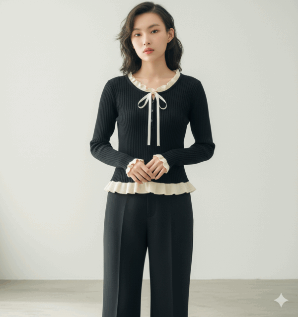 [TP052] Ballet-Inspired Layered Base Top