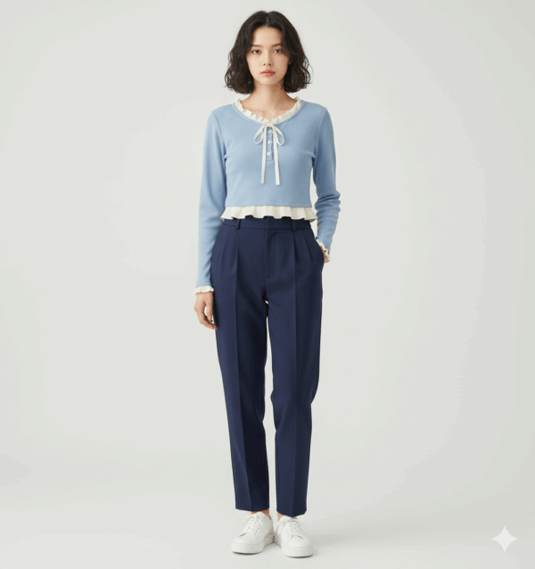 [TP052] Ballet-Inspired Layered Base Top