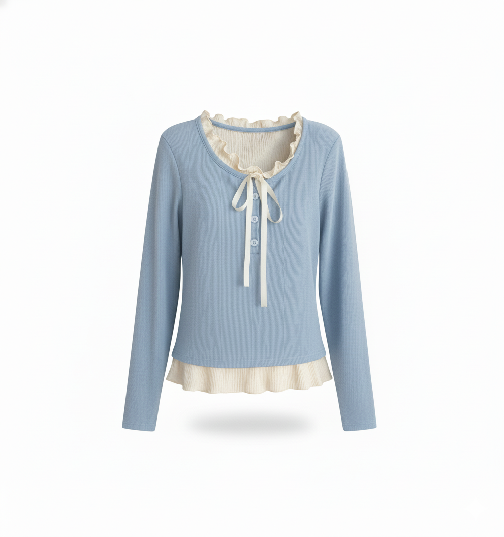 [TP052] Ballet-Inspired Layered Base Top