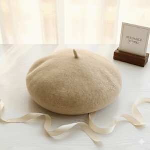 [AS009] Thickened 3D Wool Beret