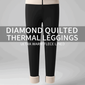 [BM024] Quilted Thermal Pants