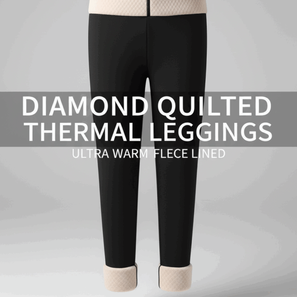 [BM024] Quilted Thermal Pants