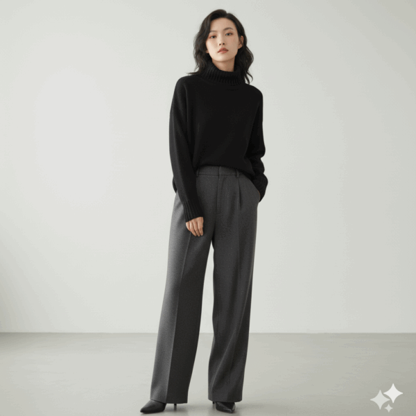 [TP055] Cozy Oversized Knit Sweater