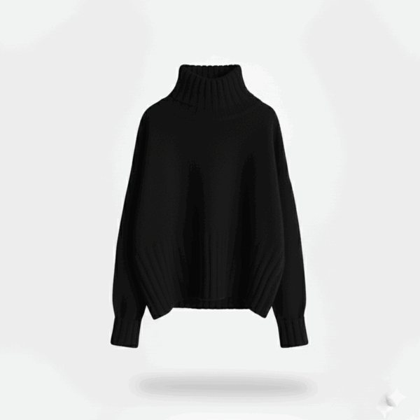 [TP055] Cozy Oversized Knit Sweater