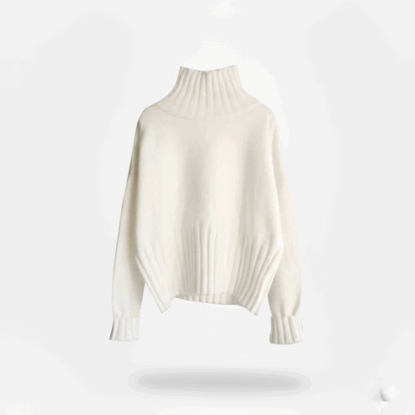 [TP055] Cozy Oversized Knit Sweater