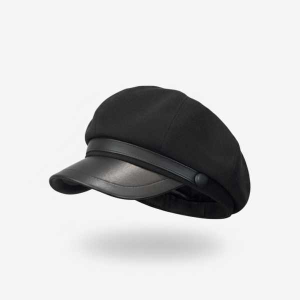 [AS010] Octagonal Beret Hat