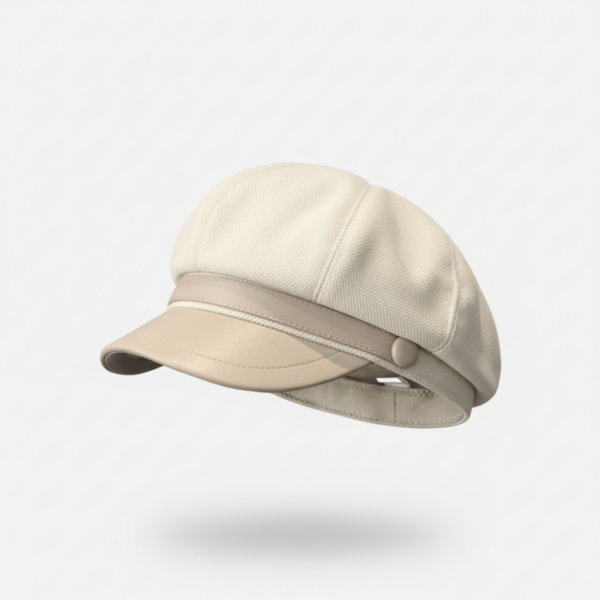 [AS010] Octagonal Beret Hat