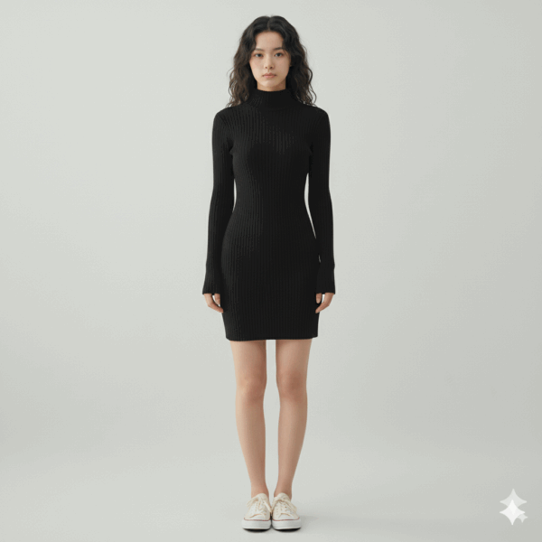 [DC020] Chic Tweed-Style Bodycon Mini Skirt