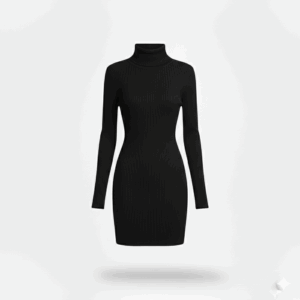 [DC020] Chic Tweed-Style Bodycon Mini Skirt