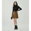 [BM029] Corduroy Pleated Skirt