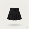 [BM029] Corduroy Pleated Skirt