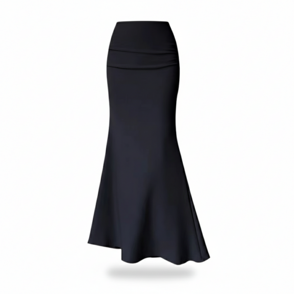 [BM030] High-Waisted Bodycon Mermaid Skirt