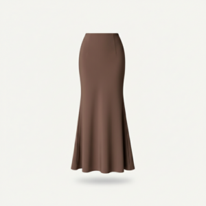 [BM030] High-Waisted Bodycon Mermaid Skirt