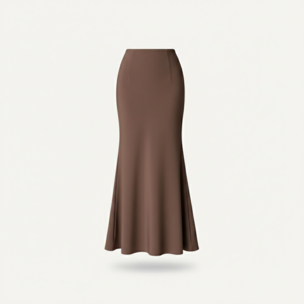 [BM030] High-Waisted Bodycon Mermaid Skirt