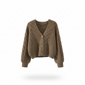 [TP063] Classic Cable-Knit Sweater