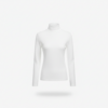 [TP065] Knit Half-Turtleneck Base Layer Top