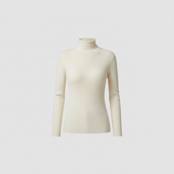 [TP067] Andy Fleece Slim-Fit Half-Turtleneck Base Layer