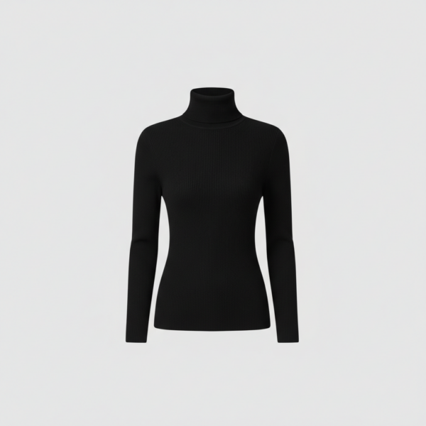 [TP067] Andy Fleece Slim-Fit Half-Turtleneck Base Layer