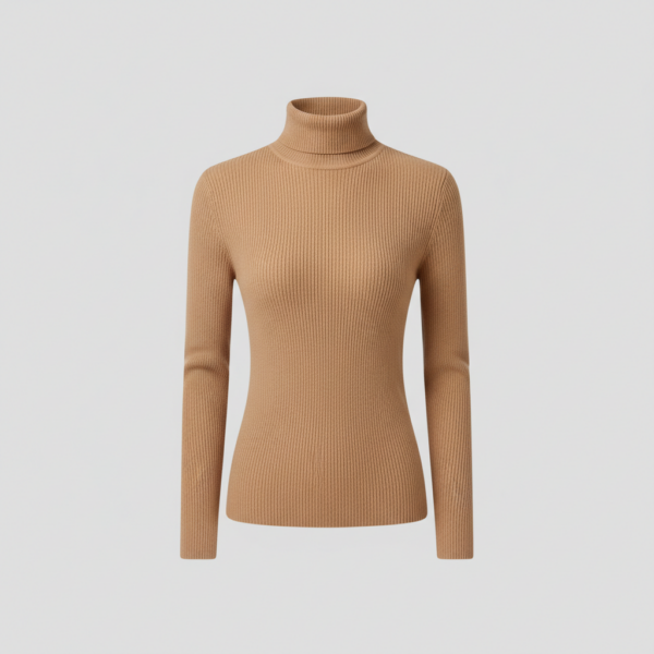 [TP067] Andy Fleece Slim-Fit Half-Turtleneck Base Layer