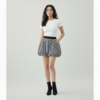 [BM010] Versatile Bubble Hem Skirt