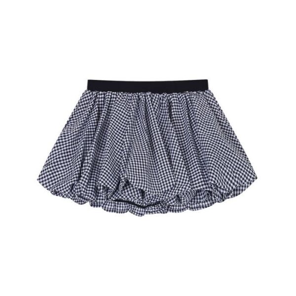 [BM010] Versatile Bubble Hem Skirt