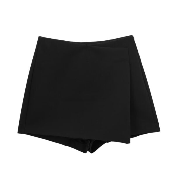 [BM033] Chic Asymmetrical Wrap Skort