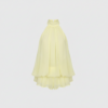 [DC025] Ethereal Chiffon Tiered Halter