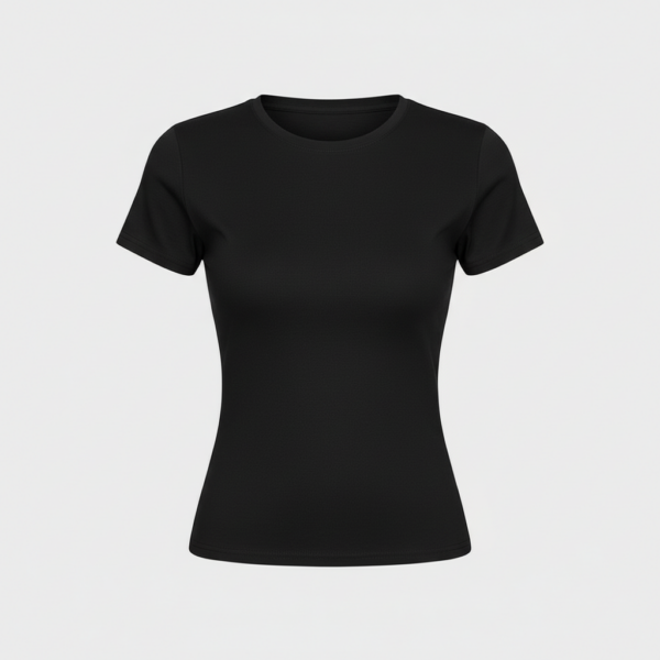 [TP072] The Essential Sculpting Crew Neck Tee