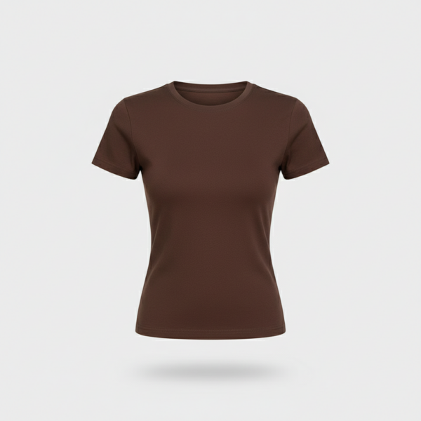 [TP072] The Essential Sculpting Crew Neck Tee