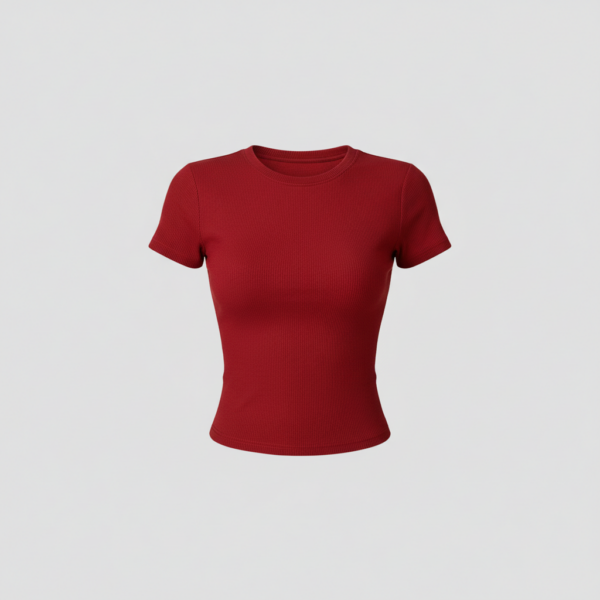 [TP072] The Essential Sculpting Crew Neck Tee