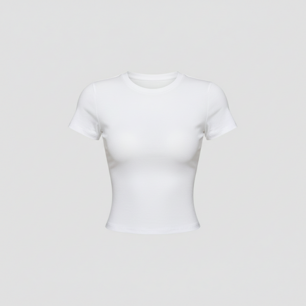 [TP072] The Essential Sculpting Crew Neck Tee