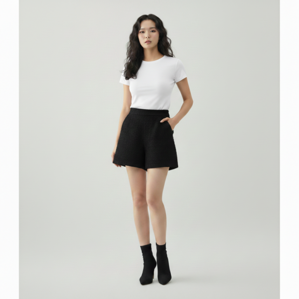 [TP072] The Essential Sculpting Crew Neck Tee