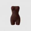 [DC027] Ribbed Strapless Sculpting Romper