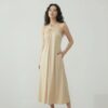 [DC028] Aurelia Satin Halter Maxi Dress