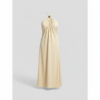 [DC028] Aurelia Satin Halter Maxi Dress