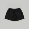 [BM038] Elevated Minimalis Elastic-Waist Mini Skirt