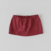 [BM038] Elevated Minimalis Elastic-Waist Mini Skirt