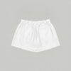 [BM038] Elevated Minimalis Elastic-Waist Mini Skirt