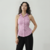 [TP078] The Riviera Striped Halter Shirt