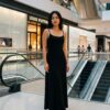 [DC029] Elegant Strap Maxi Slip Dress