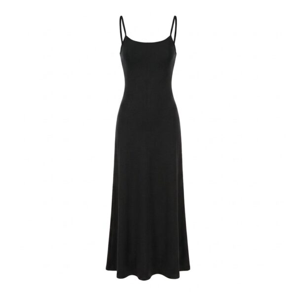 [DC029] Elegant Strap Maxi Slip Dress