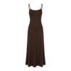 [DC029] Elegant Strap Maxi Slip Dress