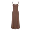 [DC029] Elegant Strap Maxi Slip Dress