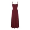 [DC029] Elegant Strap Maxi Slip Dress
