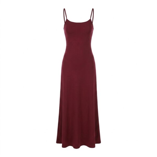 [DC029] Elegant Strap Maxi Slip Dress