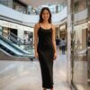 [DC030] Elegant Strap Bodycon Maxi Dress