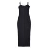 [DC030] Elegant Strap Bodycon Maxi Dress