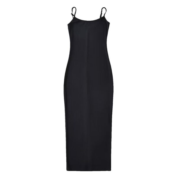 [DC030] Elegant Strap Bodycon Maxi Dress