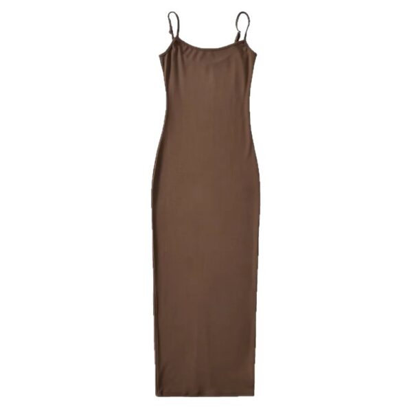[DC030] Elegant Strap Bodycon Maxi Dress