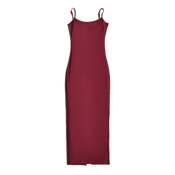 [DC030] Elegant Strap Bodycon Maxi Dress